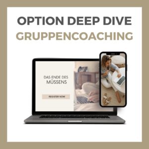 4 x Gruppencoaching: Option Deep Dive