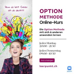 Option Methode Online-Kurs (fortlaufend) – 4 Sitzungen