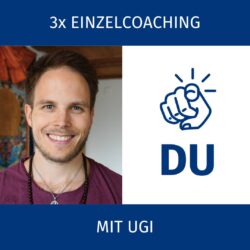 3er Paket: Einzelcoaching mit Ugi